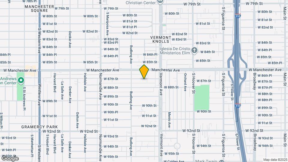 1104 W 87th St, Unit 1104 Mapa y Detalles de la Ubicación