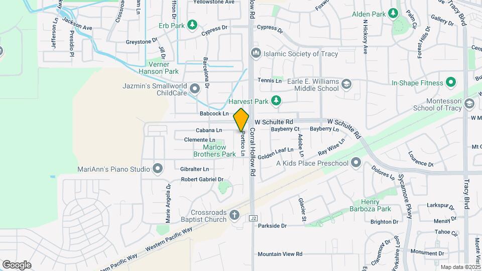 111 Portico Ln Mapa y Detalles de la Ubicación