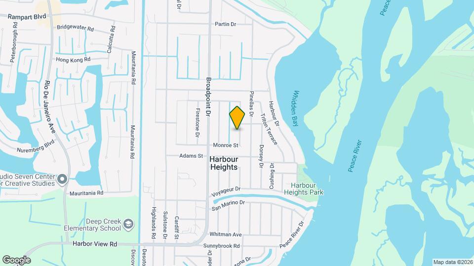 2341 Talbrook Terrace Mapa y Detalles de la Ubicación