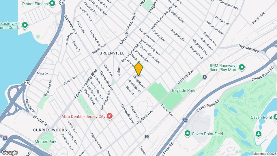 302 Chapel Ave Map and Location Details