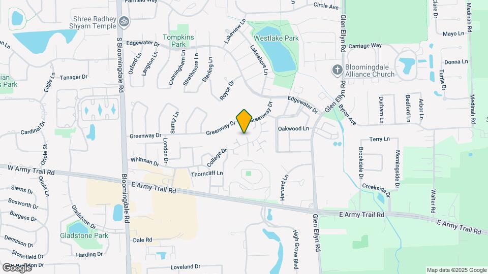 316 Lincoln Ct Map and Location Details