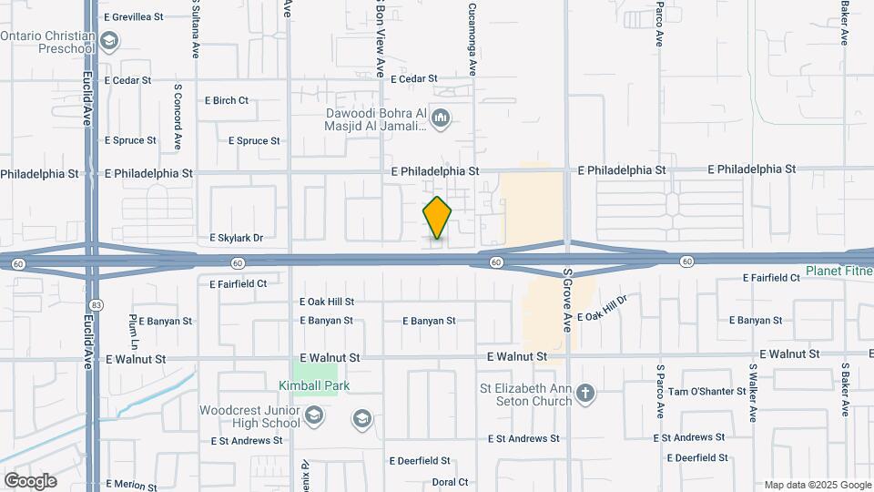 2355 S Greenwood Pl Map and Location Details