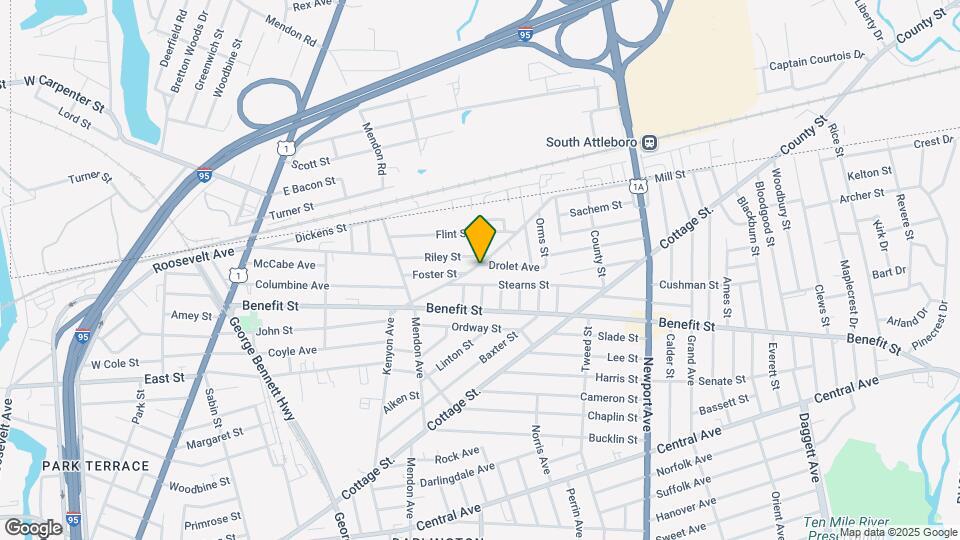 1 Drolet Ave Map and Location Details