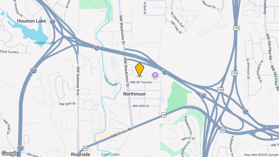 2016 NW 50 Terrace Map and Location Details