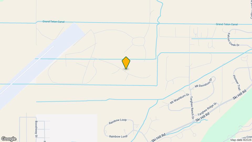 1601 Jackrabbit Ln Map and Location Details