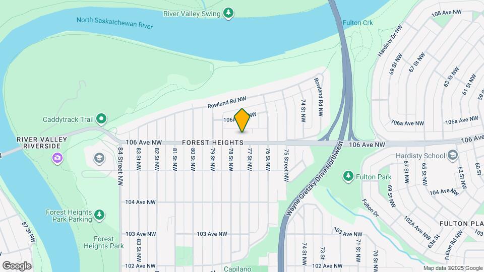 Edgemont Apartments Map and Location Details