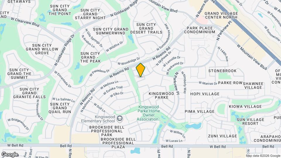 15030 W Eureka Trail Mapa y Detalles de la Ubicación