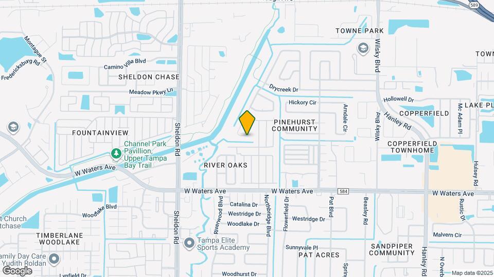 8804 Auburn Way Map and Location Details