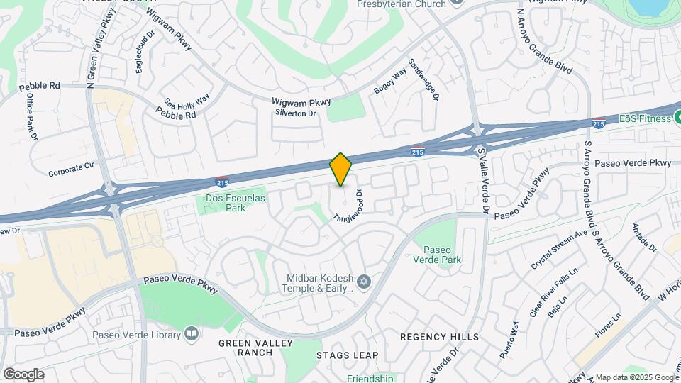 91 Tanglewood Dr Map and Location Details