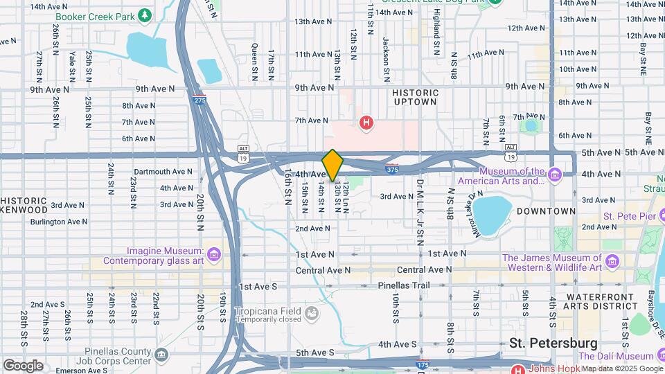 468 13th St N Map and Location Details