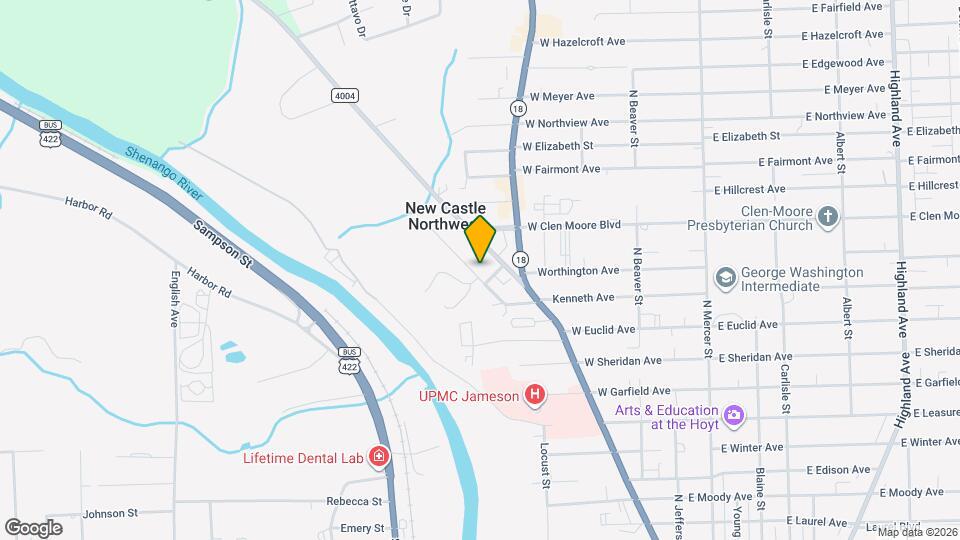 1624 Katherine St Map and Location Details