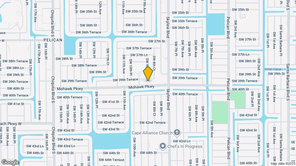 843 Mohawk Pkwy Map and Location Details