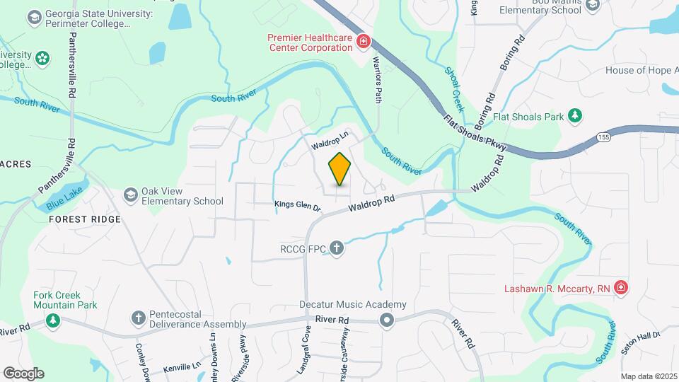3242 Kingswood Glen Map and Location Details