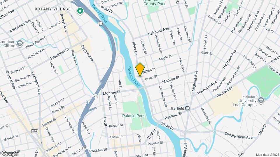 355 River Dr Map and Location Details