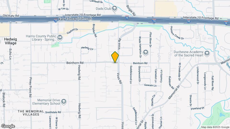 10807 Beinhorn Rd Map and Location Details