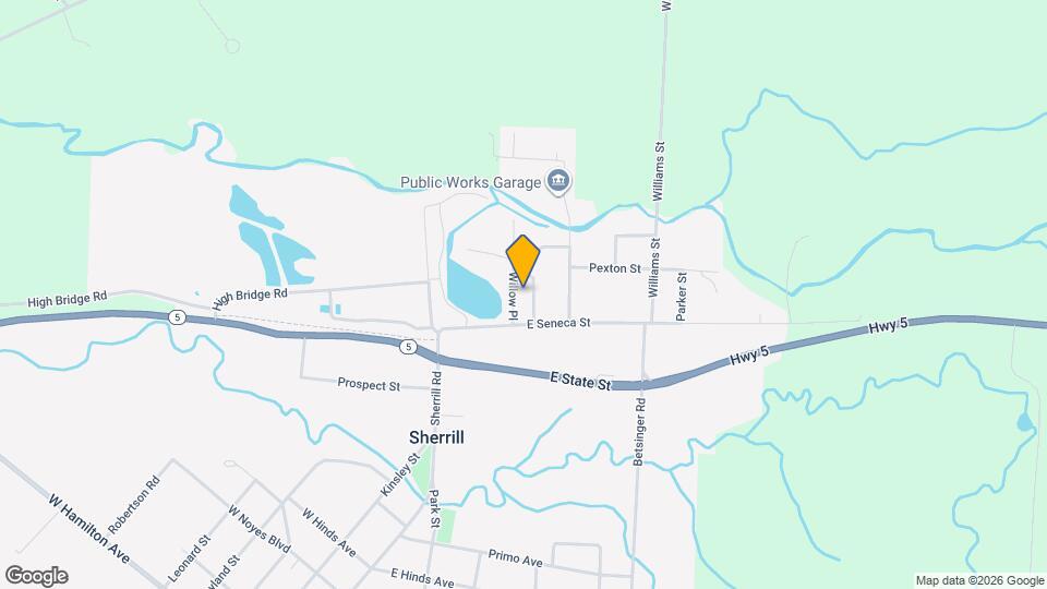 120 Chapel St Rentals in Sherrill, NY