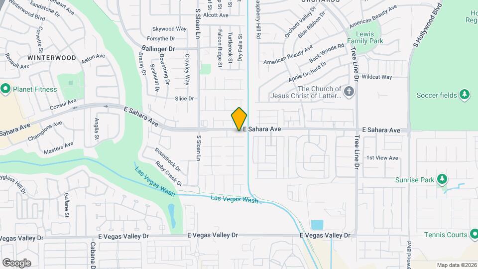 5954 Sleepy Fawn Dr Map and Location Details