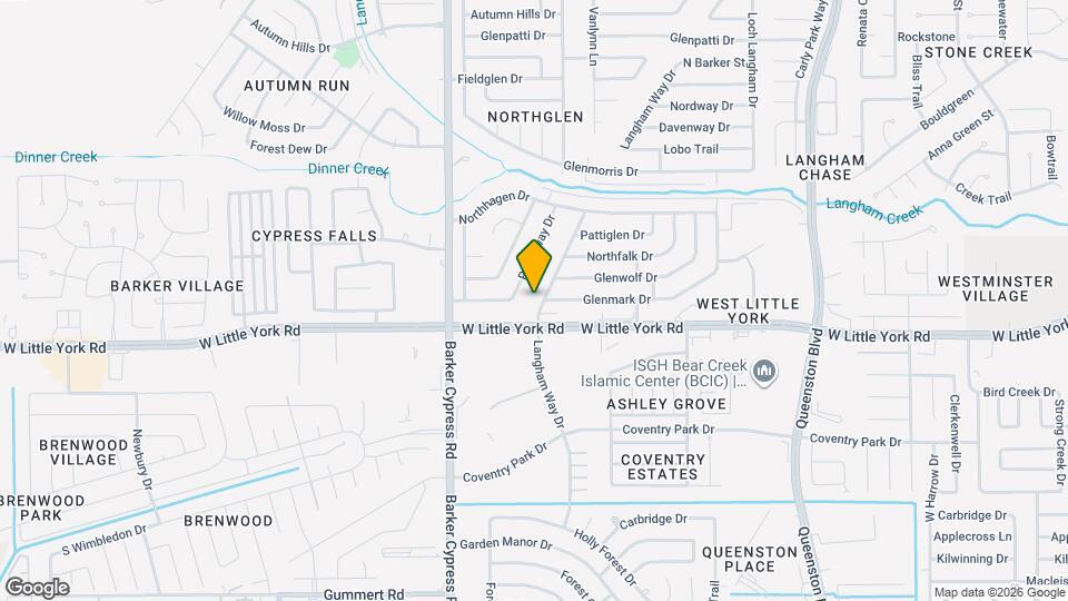 6319 Langham Way Map and Location Details