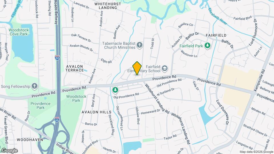 728 Kennesaw Ct Mapa y Detalles de la Ubicación