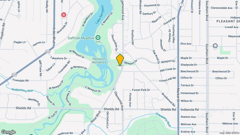 4890 Glenwood Ave Map and Location Details