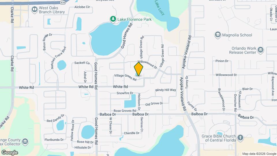 8315 Village Green Rd Map and Location Details