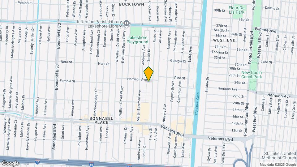 865 Wilshire Blvd Map and Location Details