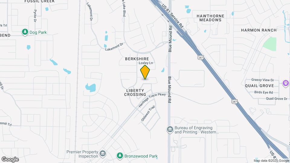 649 Cattlemans Way Map and Location Details