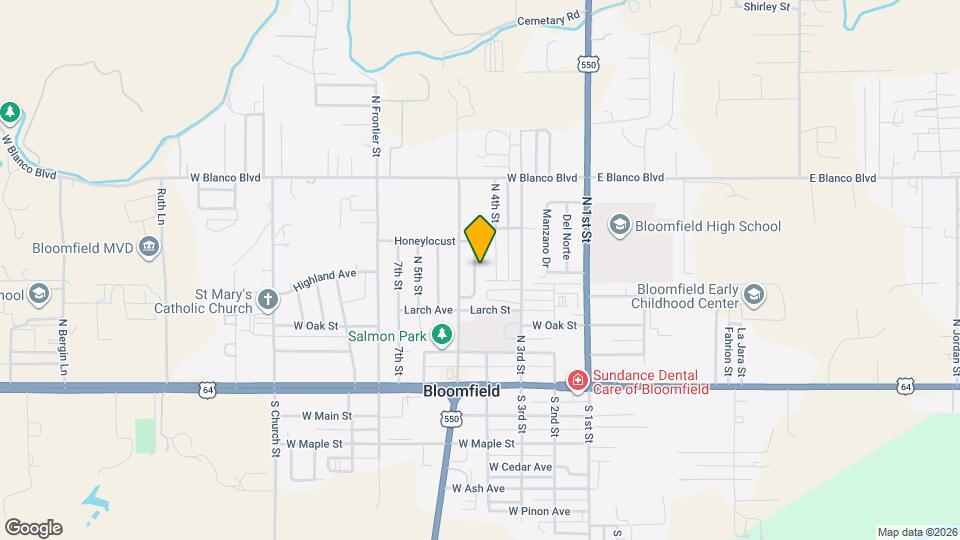 332 Kittell Loop Map and Location Details