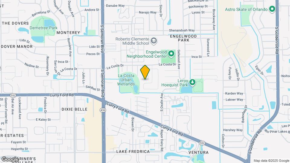 1502 Candlewyck Dr Map and Location Details