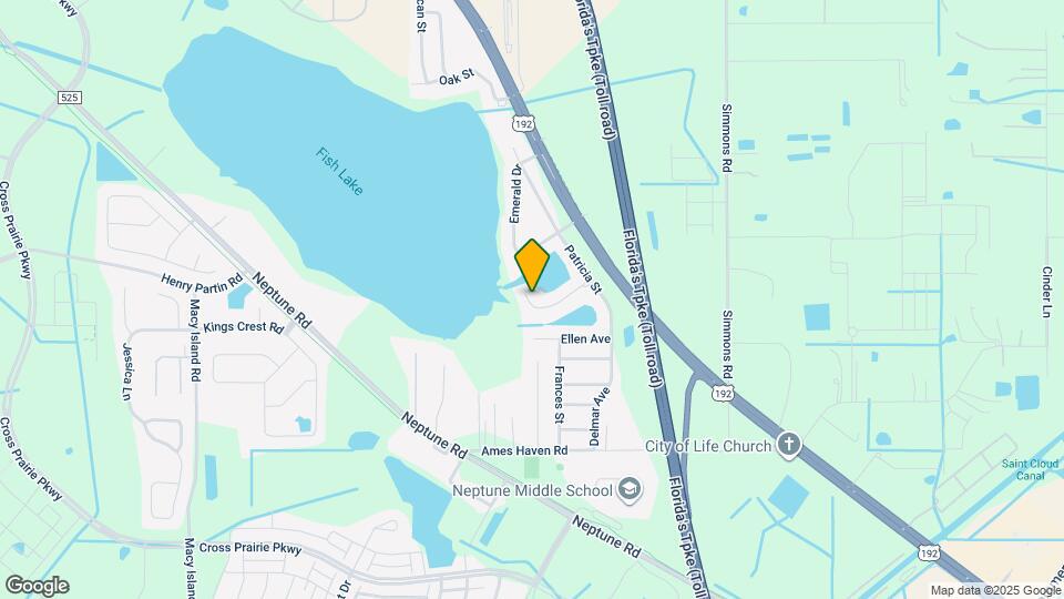 2631 Emerald Lake Ct Map and Location Details