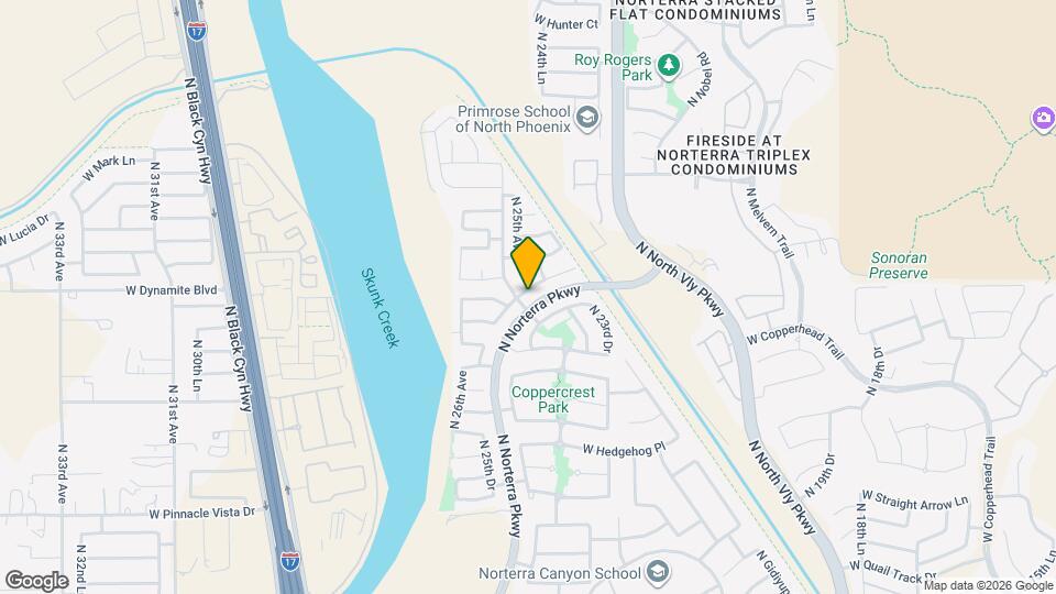 2459 W Via Dona Rd Map and Location Details