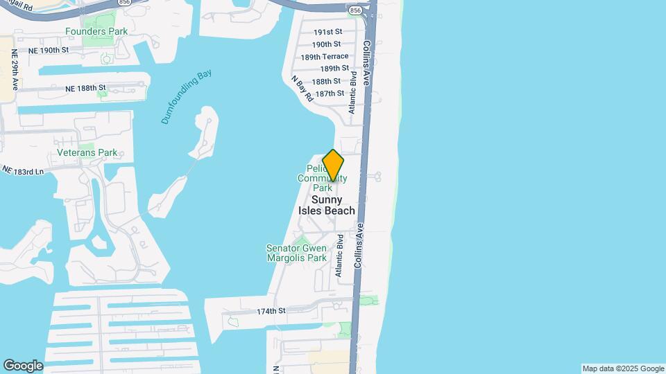 18126 Atlantic Blvd Map and Location Details