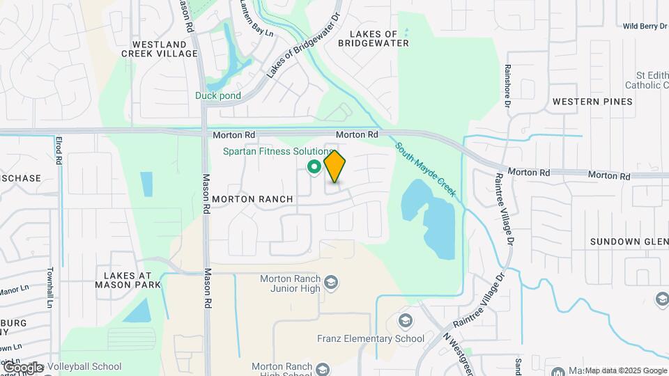 2707 Roaring Oaks Ln Map and Location Details