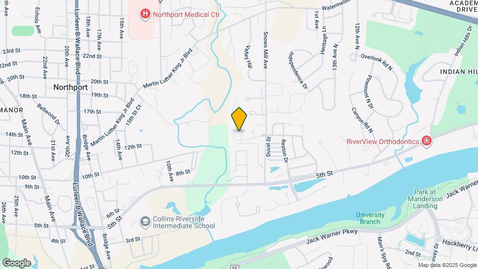 614 Steeple Chase Rd Map and Location Details