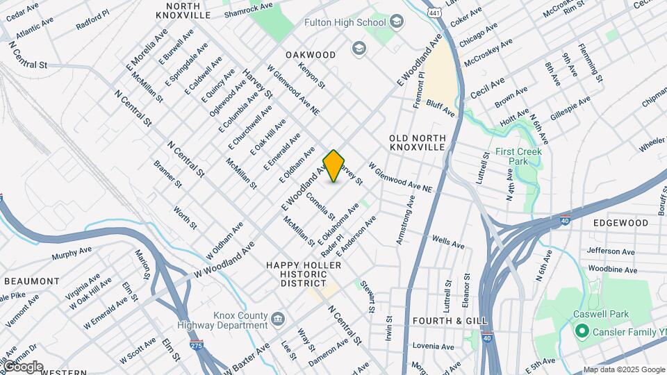 401 E Scott Ave, Unit 401-1 Mapa y Detalles de la Ubicación