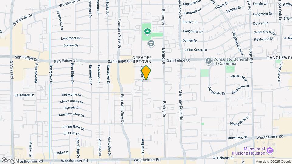 1829 Augusta Dr Map and Location Details