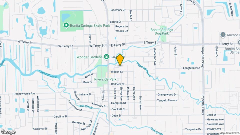 27250 Shriver Ave Map and Location Details