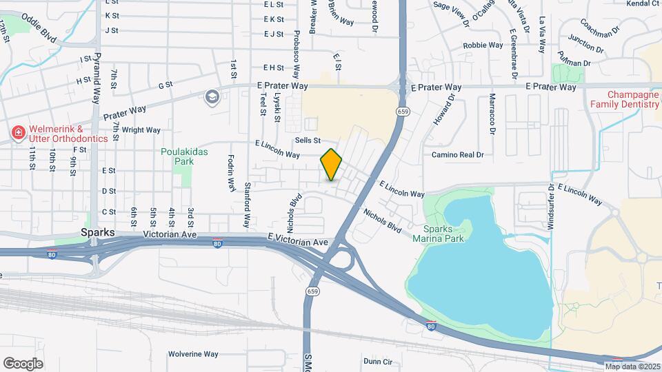 542 Nichols Blvd Map and Location Details