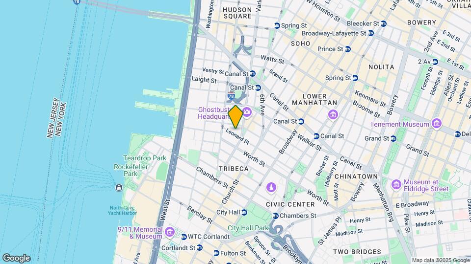 23 Leonard St Mapa y Detalles de la Ubicación
