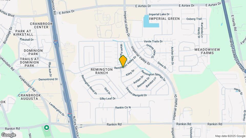 607 Salma Ct Map and Location Details