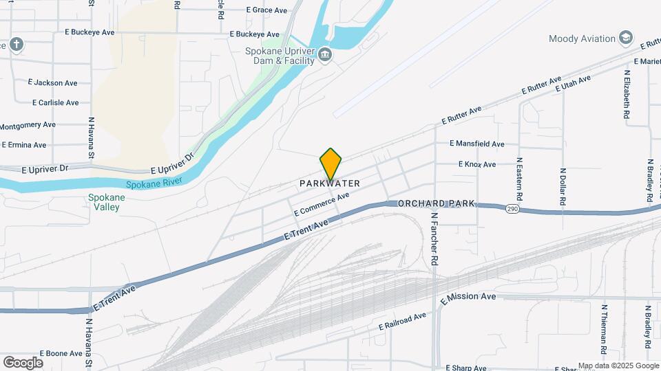 1916 N Airport St Map and Location Details