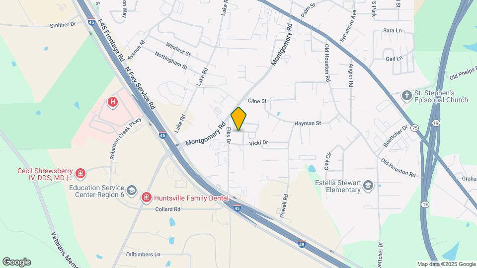 110 Sendero Dr Map and Location Details