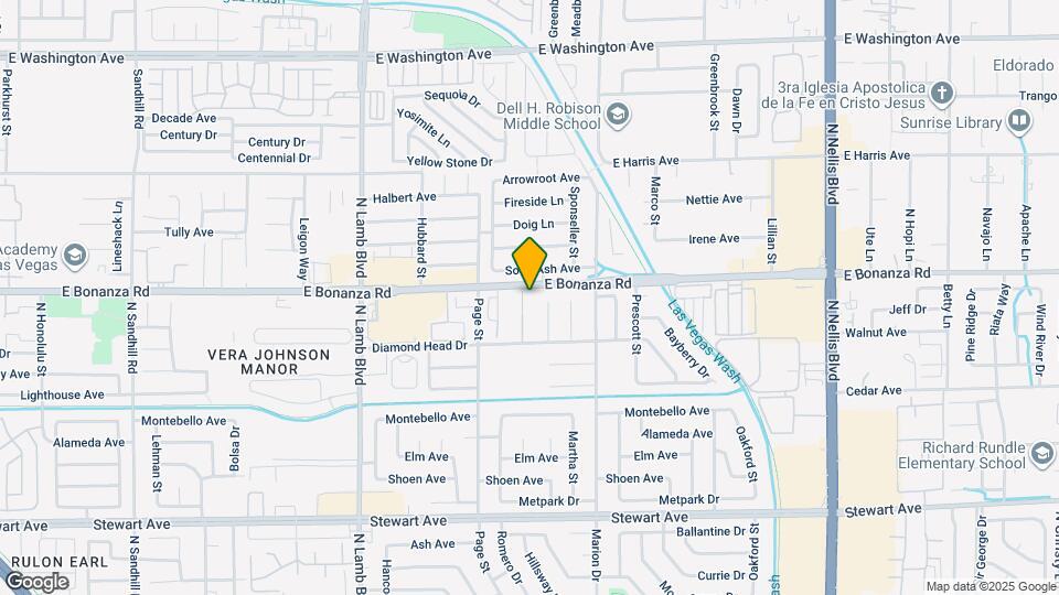 575 Roxella Ln Map and Location Details