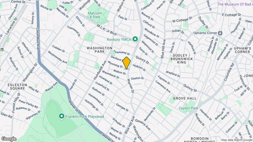 497 Warren St, Unit 2 Map and Location Details