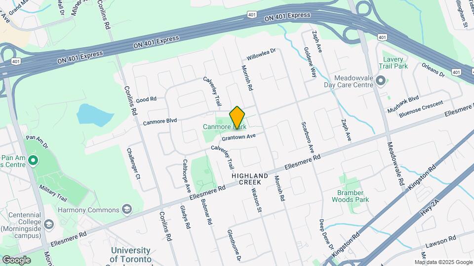 42 Grantown Ave Map and Location Details
