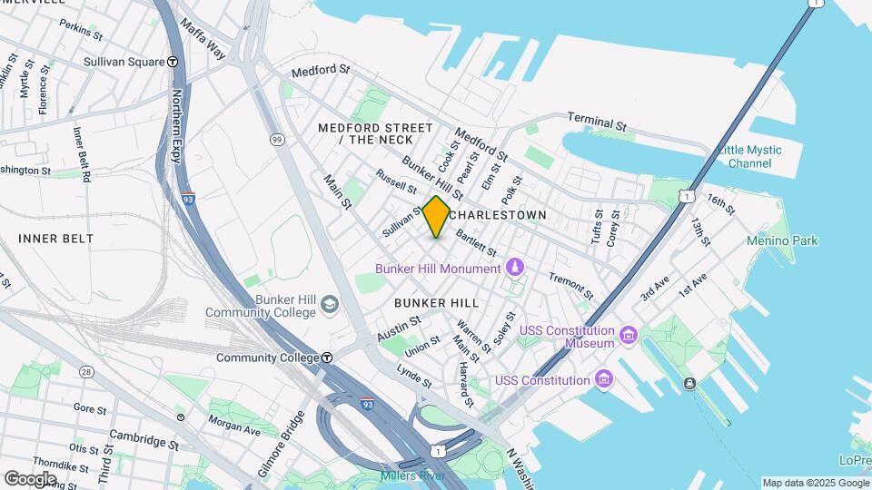 16 Summer St, Unit 2 Map and Location Details