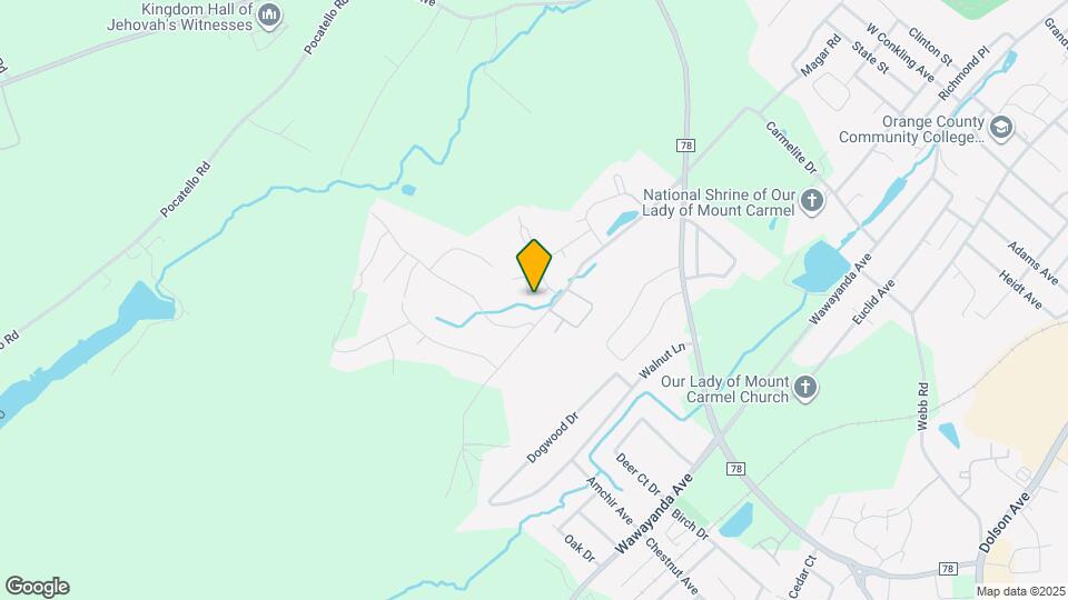 1 Lexington Way Map and Location Details