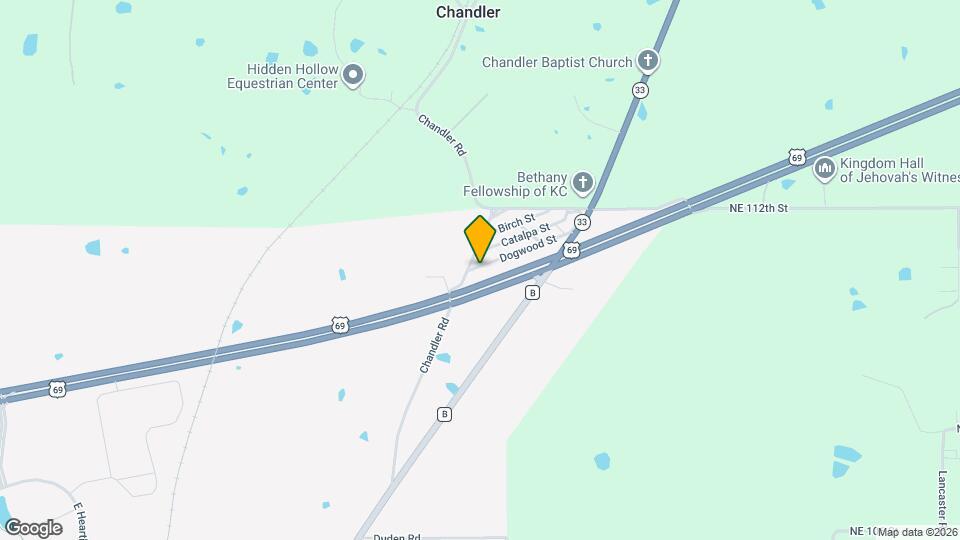 2305 Dogwood St Map and Location Details