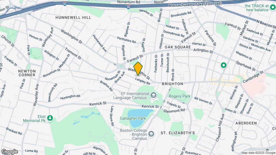 56 Langley Rd, Unit 2 Map and Location Details
