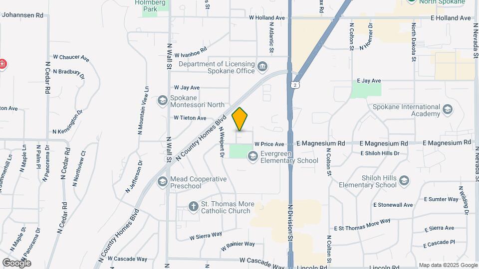 229 W Kedlin Ct Map and Location Details